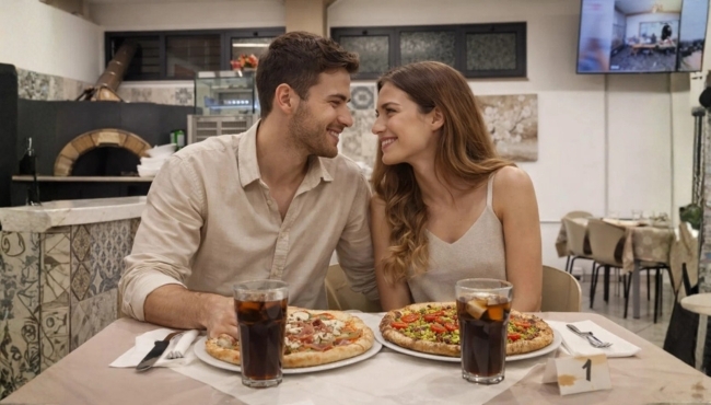 Pizza Love | Menu Pizza di San Valentino per Due